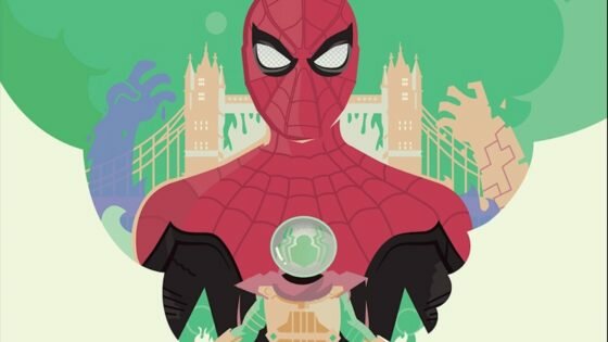 Fan art Spider-Man : Far From Home