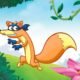Un premier aperçu de Chipeur dans le film Dora l'exploratrice
