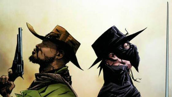 adaptation cinéma du comics Django et Zorro