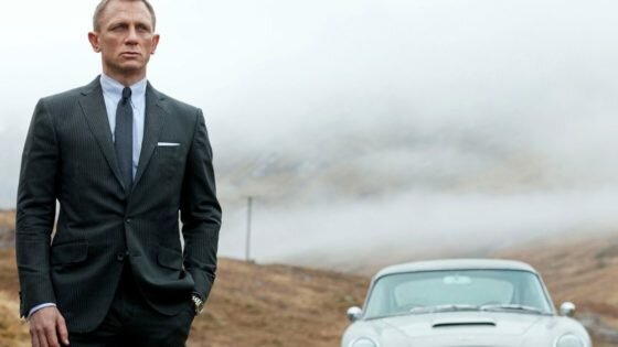 Behind-the-scenes du tournage de James Bond 25