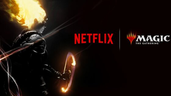 jeu de cartes magic the gathering adapté sur netflix