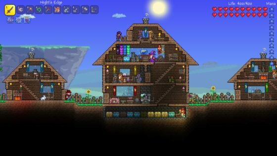Terraria sur Switch