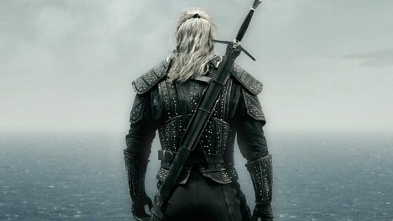 Affiche de la série The Witcher