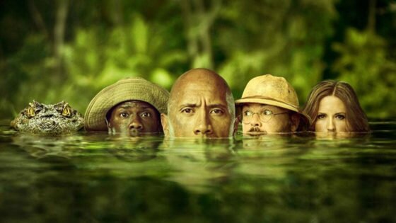 Le trailer du film Jumanji 3