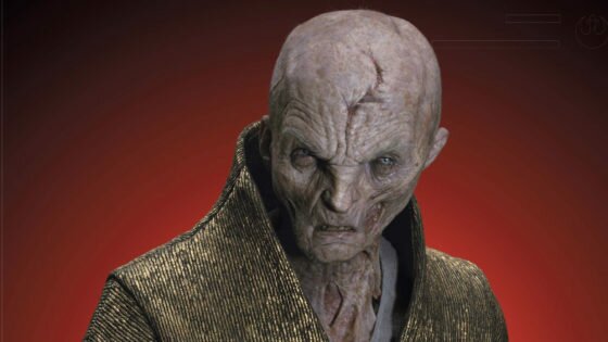 Un comics sur les origines de Snoke